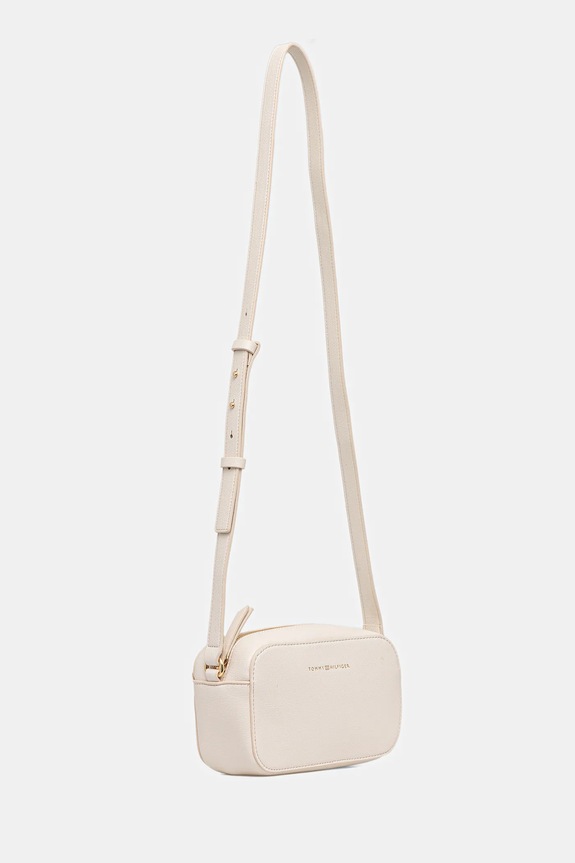 Τσάντα Tommy Hilfiger AW0AW18115 μπεζ SS26