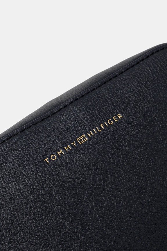 Τσάντα Tommy Hilfiger σκούρο μπλε AW0AW18115