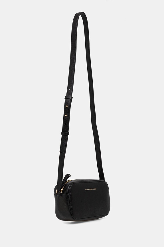 Τσάντα Tommy Hilfiger AW0AW18115 μαύρο SS26