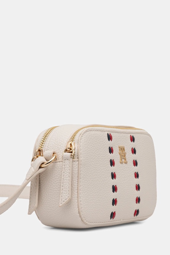 Kabelka Tommy Hilfiger AW0AW18153 béžová SS26