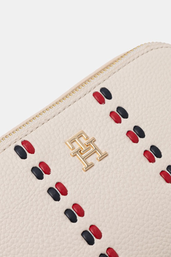 Kabelka Tommy Hilfiger béžová AW0AW18153
