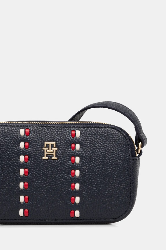 Accesorii Tommy Hilfiger poșetă AW0AW18153 bleumarin