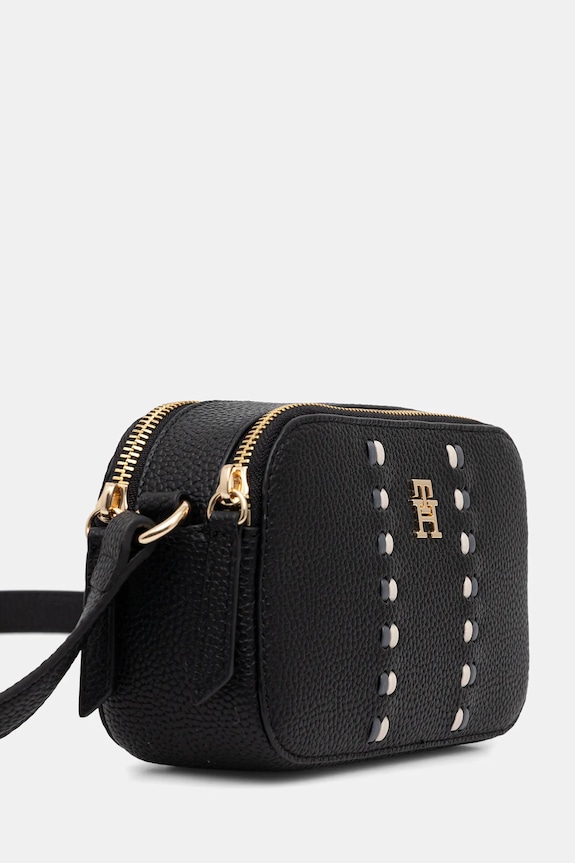 Kabelka Tommy Hilfiger AW0AW18153 čierna SS26