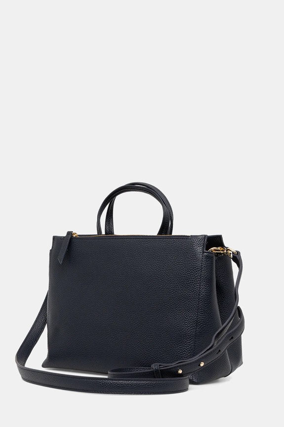 Accesorii Tommy Hilfiger poșetă AW0AW18155 bleumarin