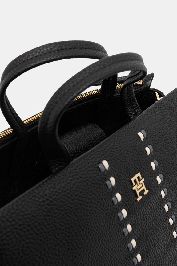 Kabelka Tommy Hilfiger AW0AW18155 čierna