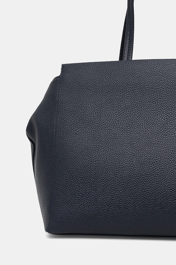 Accesorii Tommy Hilfiger poșetă AW0AW18157 bleumarin