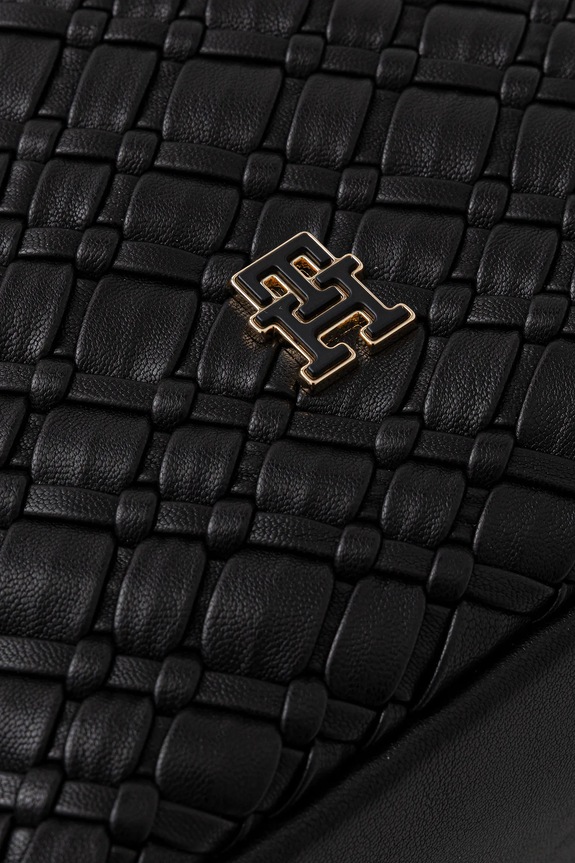 Τσάντα Tommy Hilfiger AW0AW18160 μαύρο