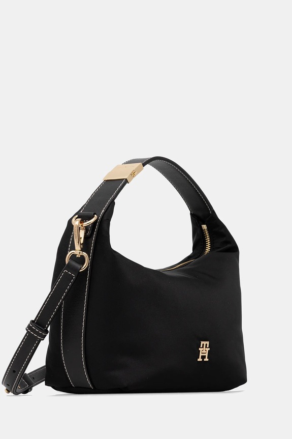 Kabelka Tommy Hilfiger AW0AW18164 čierna SS26
