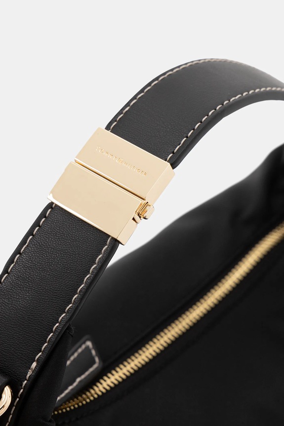 Kabelka Tommy Hilfiger čierna AW0AW18164