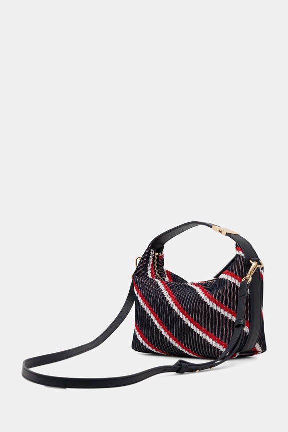 Doplnky Kabelka Tommy Hilfiger AW0AW18165 tmavomodrá