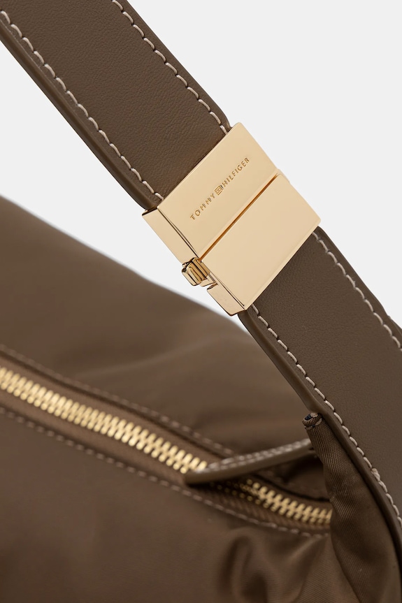 Tommy Hilfiger geantă bej AW0AW18229