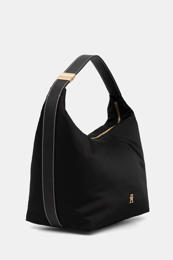 Kabelka Tommy Hilfiger AW0AW18229 čierna SS26