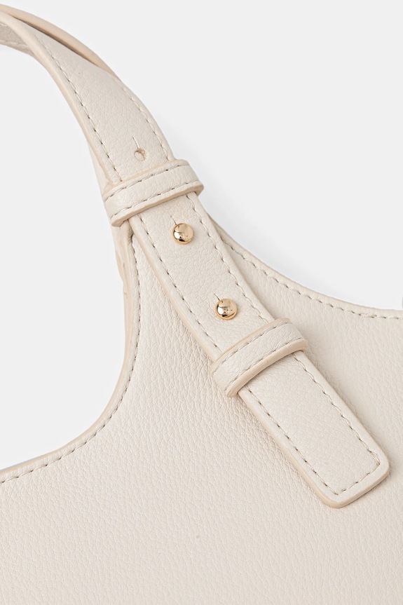 Τσάντα Tommy Hilfiger μπεζ AW0AW18281