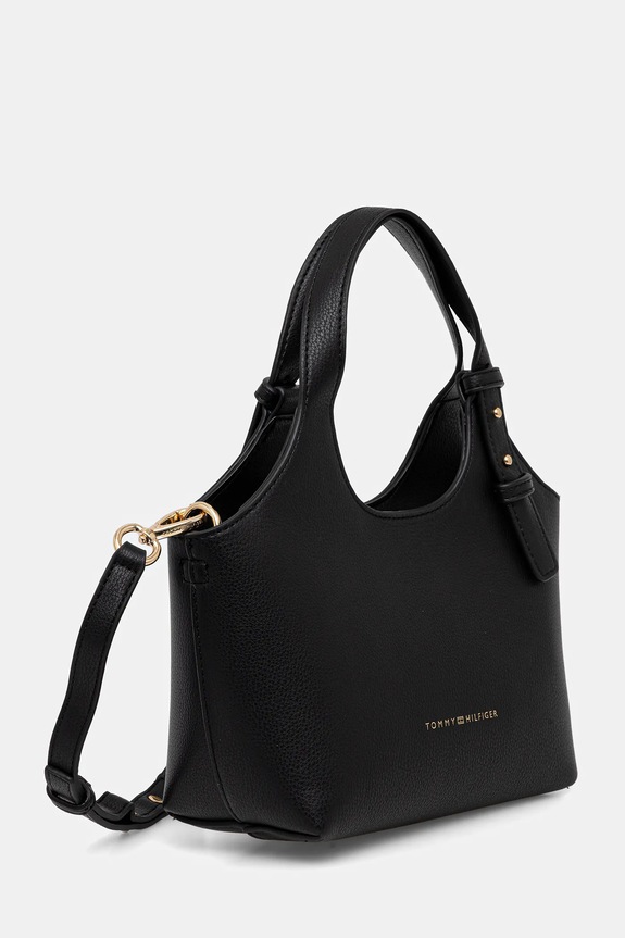 Τσάντα Tommy Hilfiger AW0AW18281 μαύρο SS26