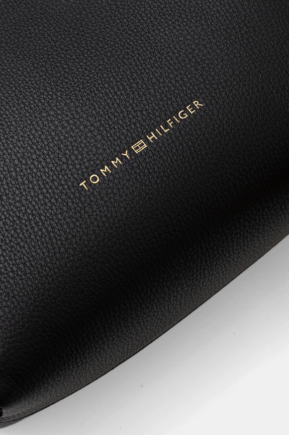 Τσάντα Tommy Hilfiger μαύρο AW0AW18281