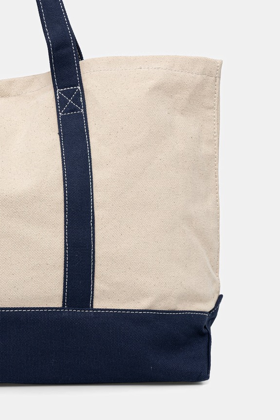 Βαμβακερή τσάντα Guess μπεζ V6RZ04.WL000