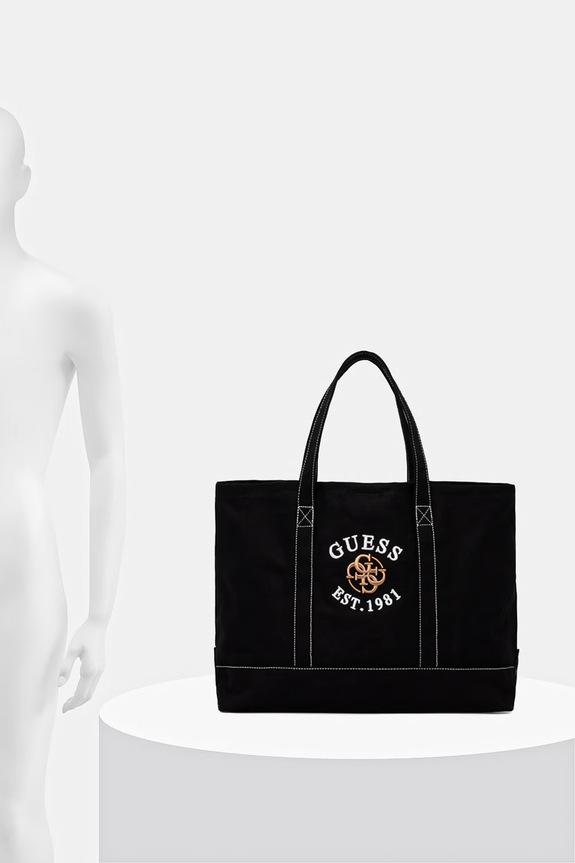 Bombažna torba Guess V6RZ04.WL000
