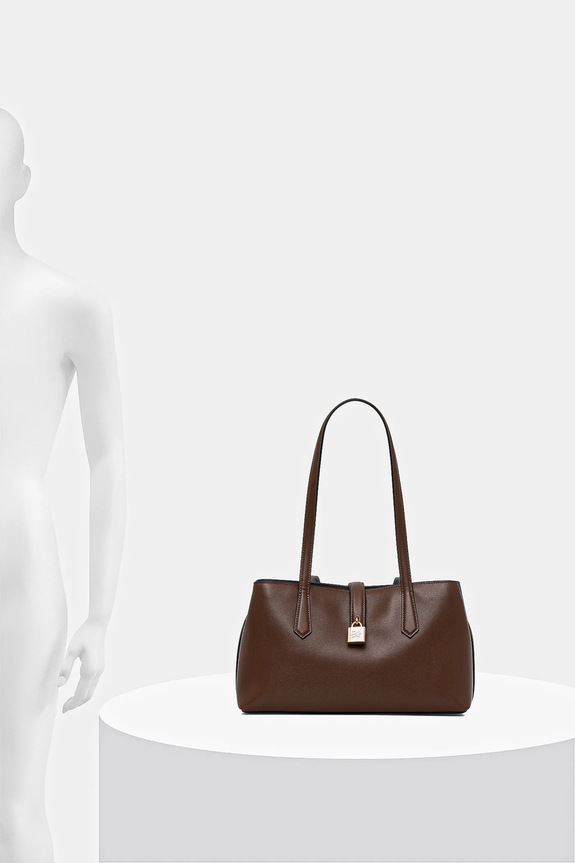 Kožna torba Karl Lagerfeld K/AUTOGRAPH B1W30095