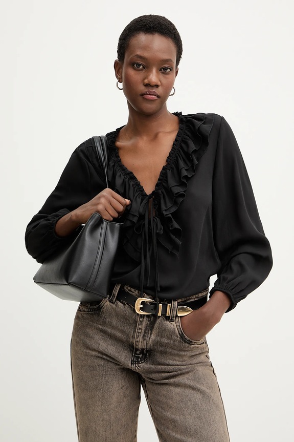 Δερμάτινη τσάντα Karl Lagerfeld K/AUTOGRAPH B1W30095