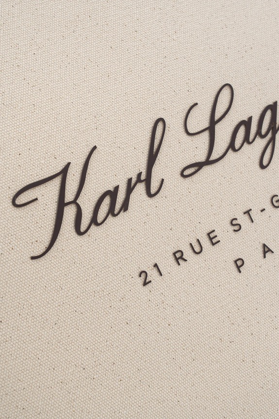 Torba Karl Lagerfeld K/HOTEL bež B1W46069