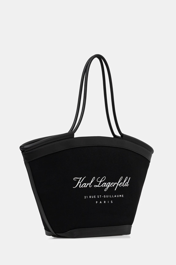 Karl Lagerfeld kézitáska K/HOTEL B1W46069 fekete SS26