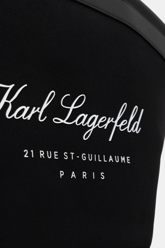 Karl Lagerfeld kézitáska K/HOTEL fekete B1W46069