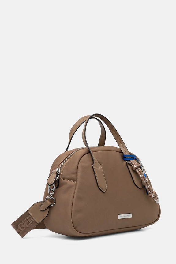 Karl Lagerfeld torebka IKON B1W30015 brązowy SS26