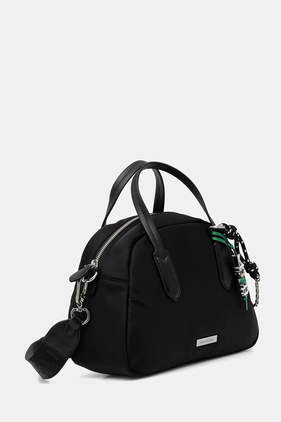 Kabelka Karl Lagerfeld IKON B1W30015 čierna SS26