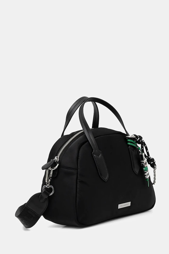 Kabelka Karl Lagerfeld IKON B1W30015 čierna SS26