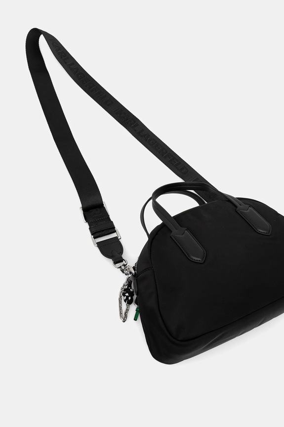 Doplnky Kabelka Karl Lagerfeld IKON B1W30015 čierna