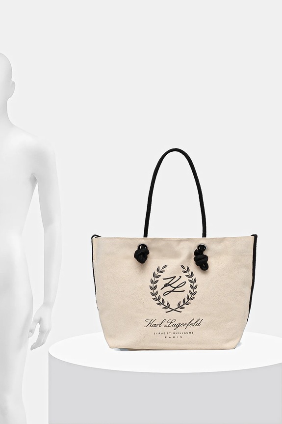 Karl Lagerfeld pamut táska K/HOTEL B1W46065