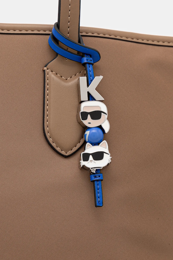 Karl Lagerfeld torebka IKON brązowy B1W30012