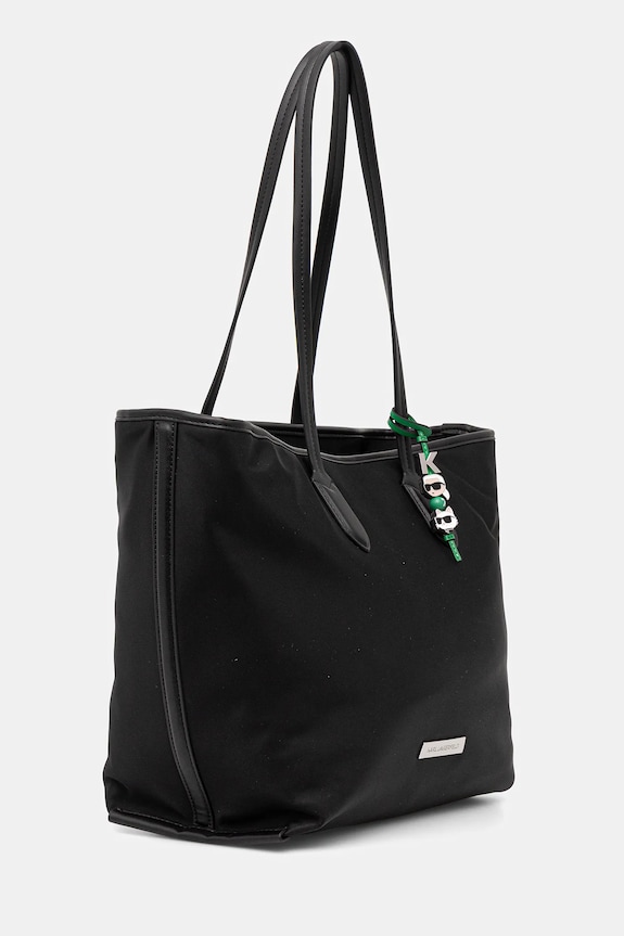 Kabelka Karl Lagerfeld IKON B1W30012 čierna SS26