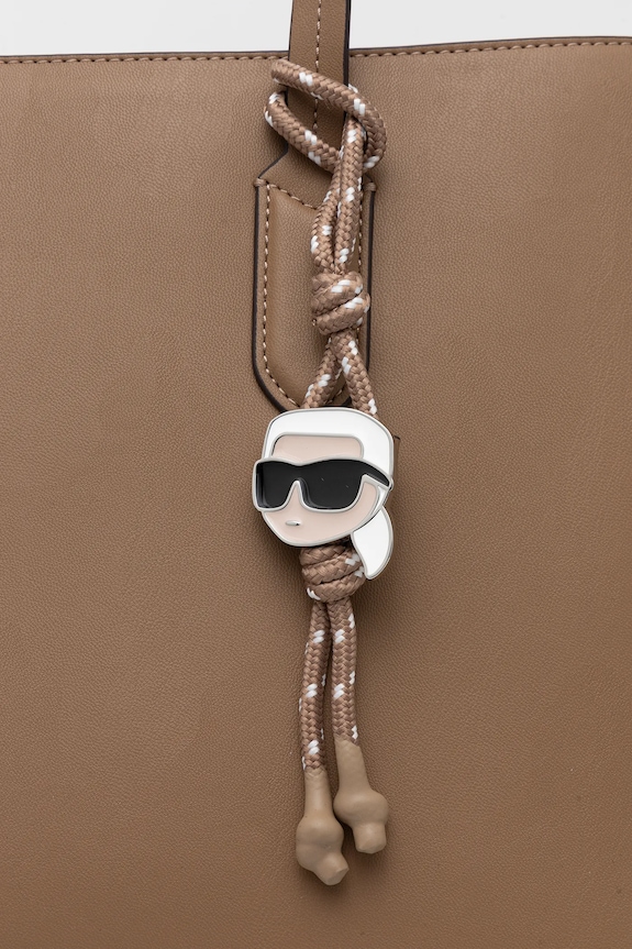 Karl Lagerfeld torebka IKON brązowy B1W30001