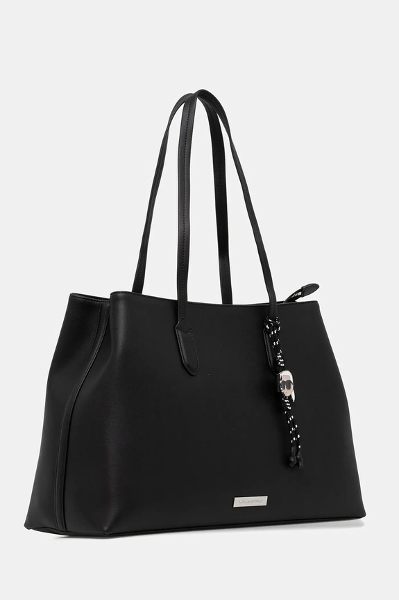 Kabelka Karl Lagerfeld IKON B1W30001 čierna SS26