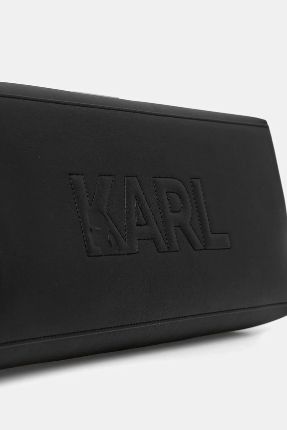 Kabelka Karl Lagerfeld IKON B1W30001 čierna