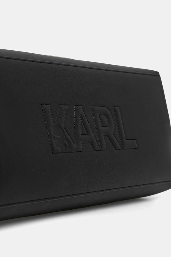 Kabelka Karl Lagerfeld IKON B1W30001 čierna