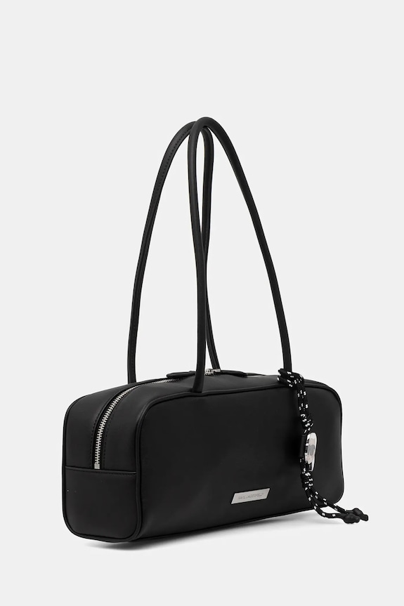 Karl Lagerfeld geantă IKON B1W30005 negru SS26