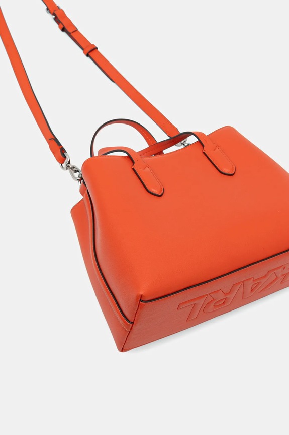 Αξεσουάρ Τσάντα Karl Lagerfeld IKON B1W30003 πορτοκαλί