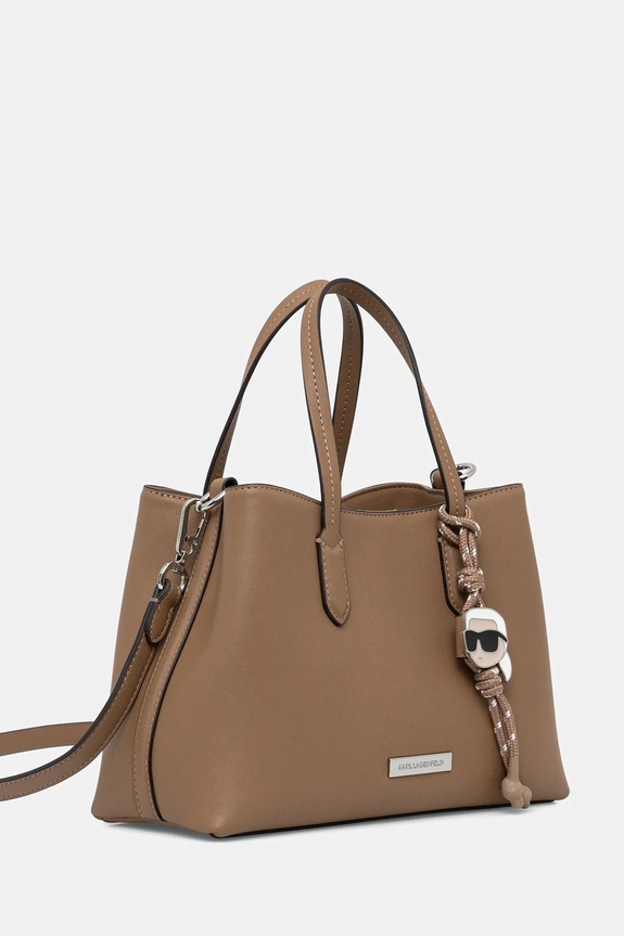 Karl Lagerfeld kézitáska IKON B1W30003 barna SS26