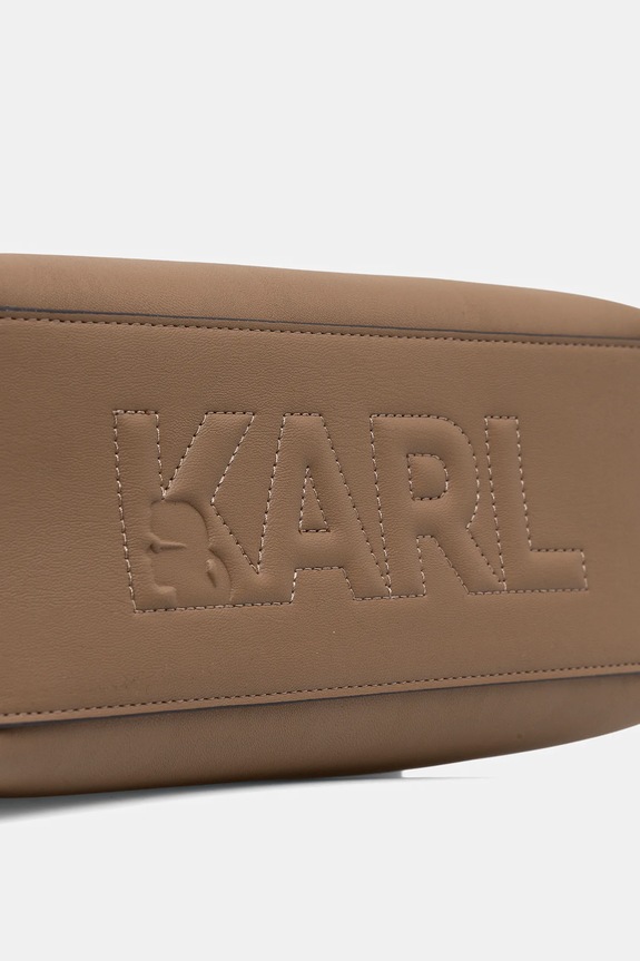 Karl Lagerfeld kézitáska IKON B1W30003 barna