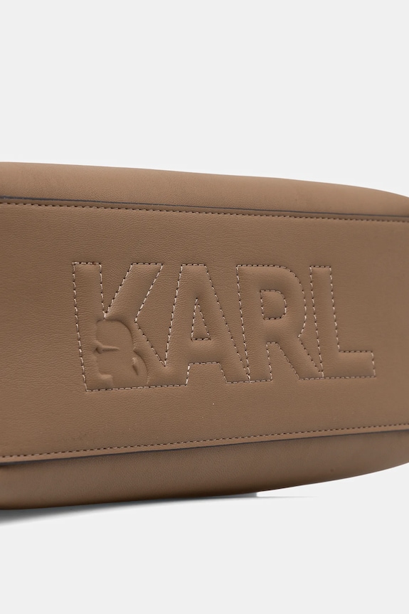 Karl Lagerfeld kézitáska IKON B1W30003 barna