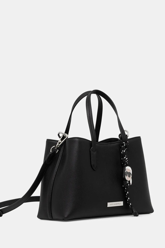 Karl Lagerfeld torebka IKON B1W30003 czarny SS26