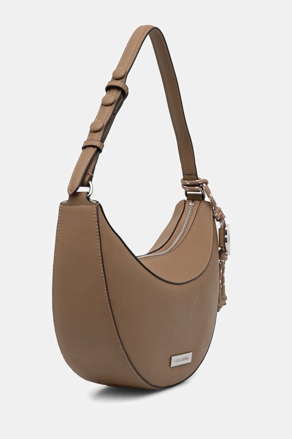 Karl Lagerfeld geantă IKON B1W30009 maro SS26