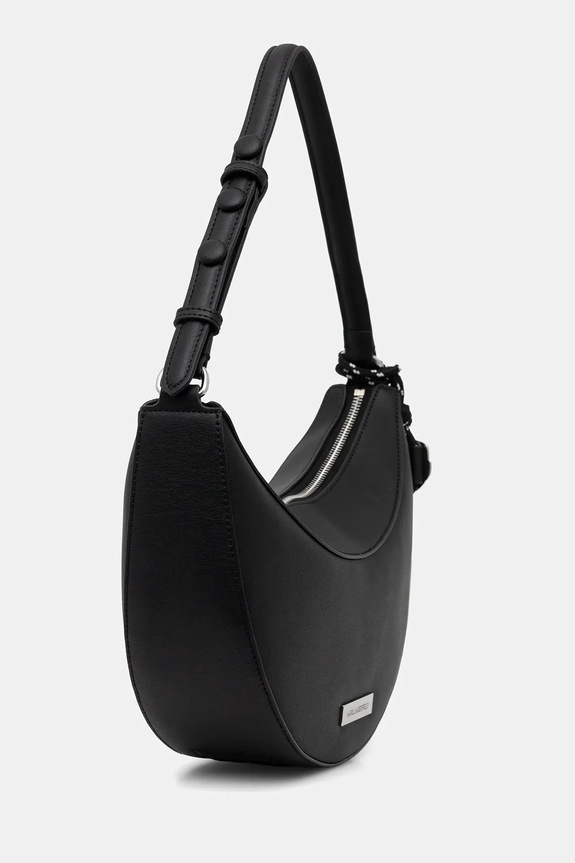 Kabelka Karl Lagerfeld IKON B1W30009 čierna SS26