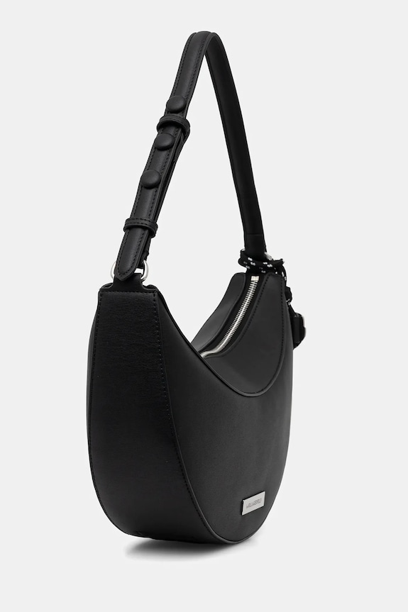 Kabelka Karl Lagerfeld IKON B1W30009 čierna SS26