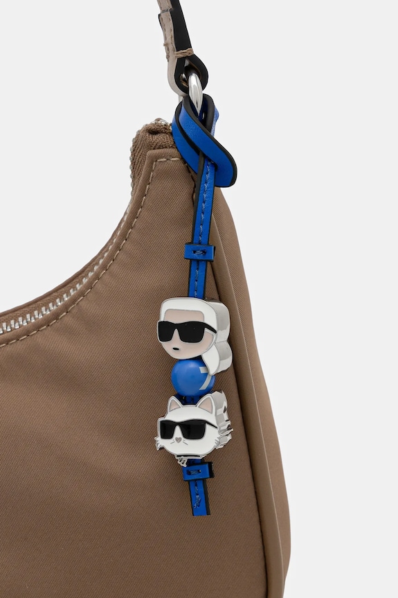 Karl Lagerfeld geantă IKON maro B1W32068