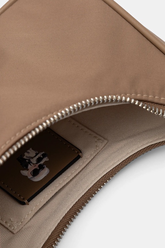 Karl Lagerfeld geantă IKON B1W32068 maro