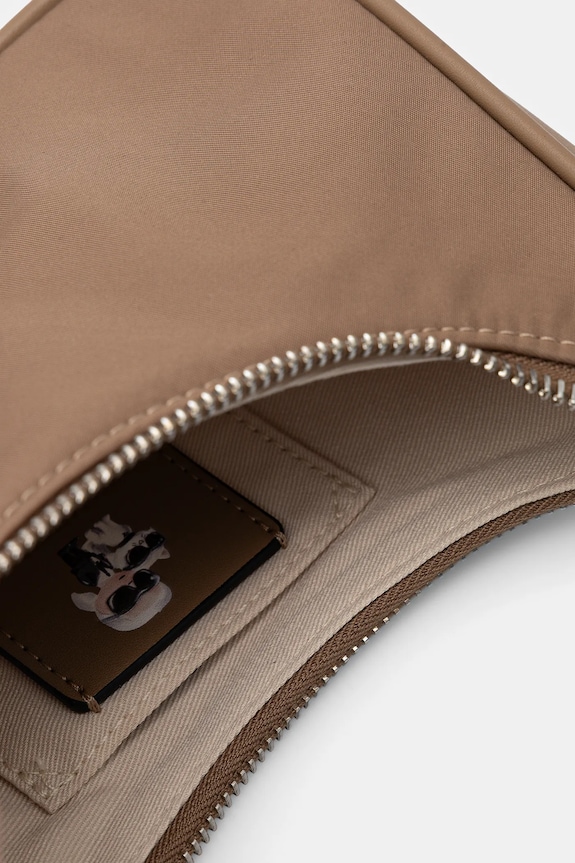 Karl Lagerfeld geantă IKON B1W32068 maro