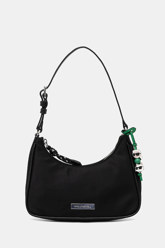 Karl Lagerfeld geantă IKON uni negru B1W32068